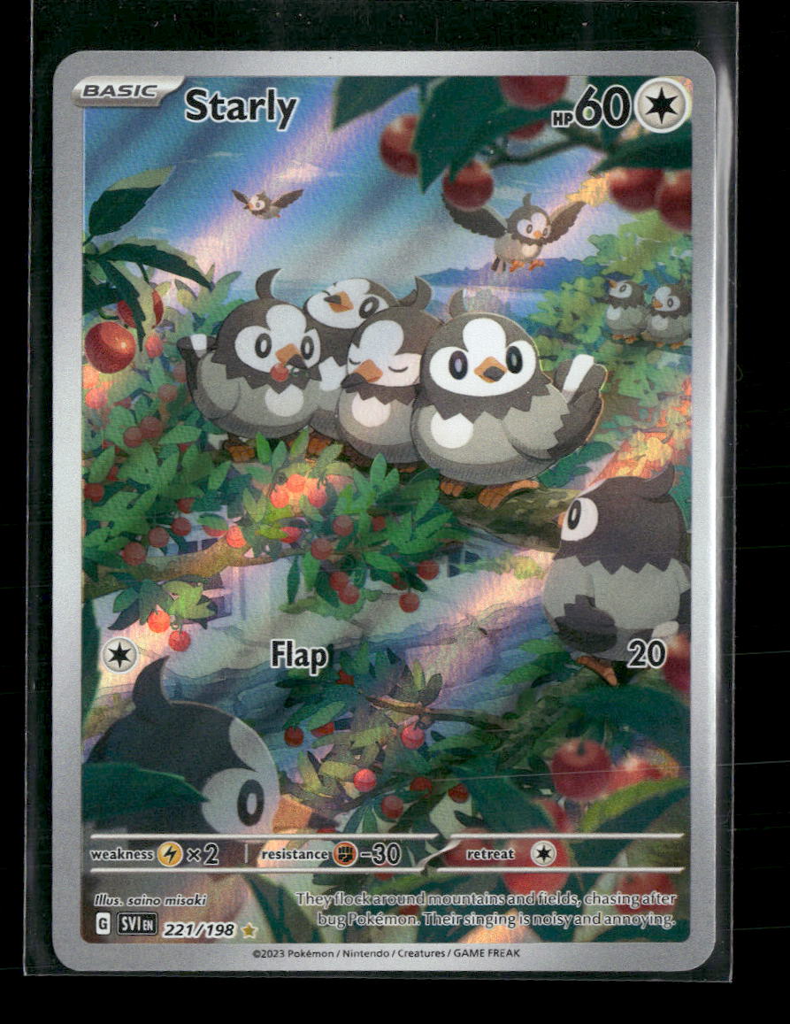 Starly SV01: Scarlet & Violet Base Set #221/198
