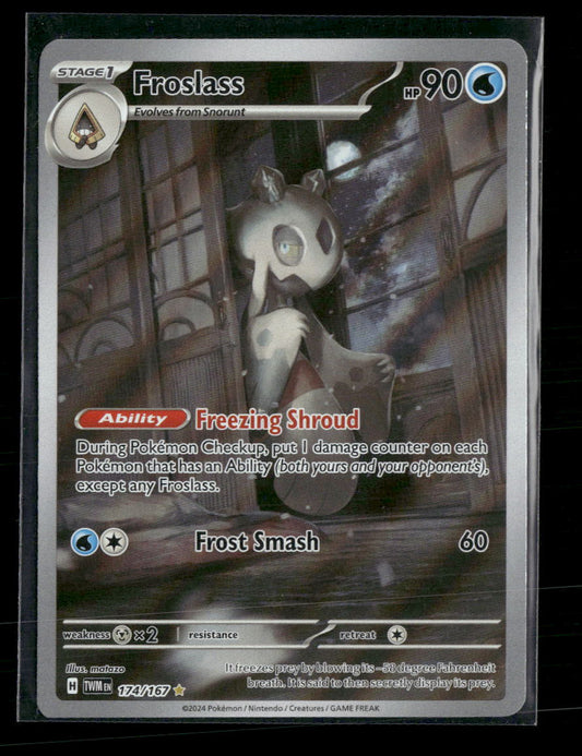 Froslass SV06: Twilight Masquerade #174/167