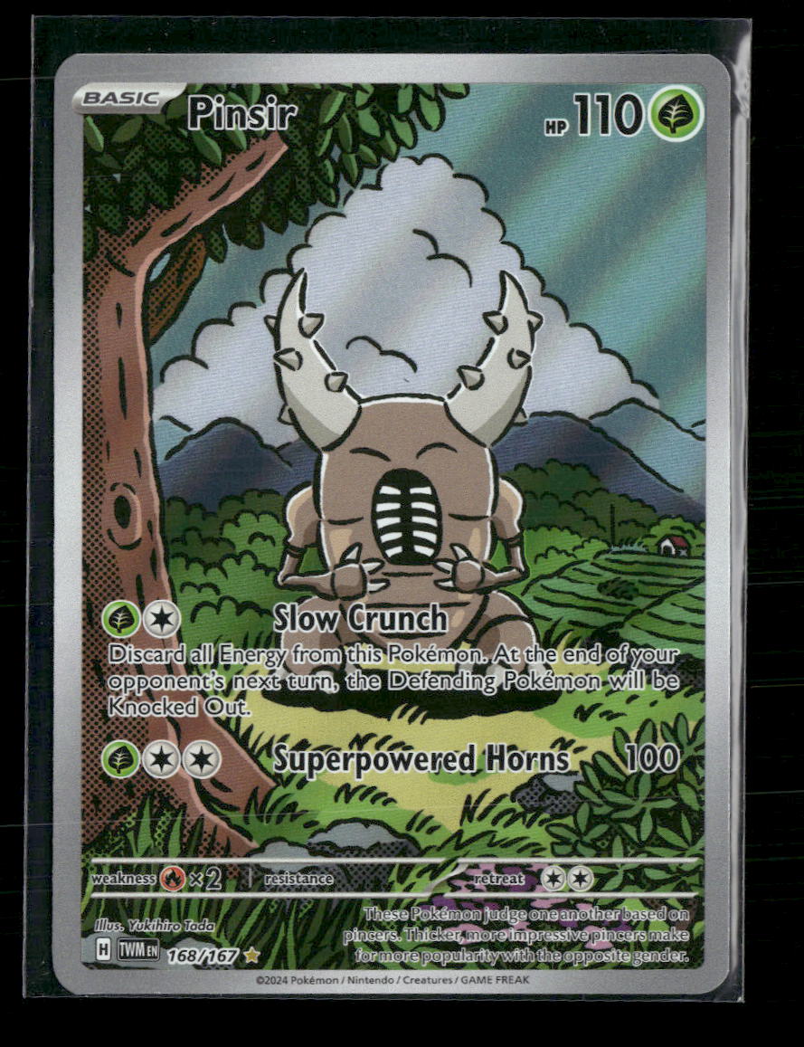 Pinsir SV06: Twilight Masquerade #168/167