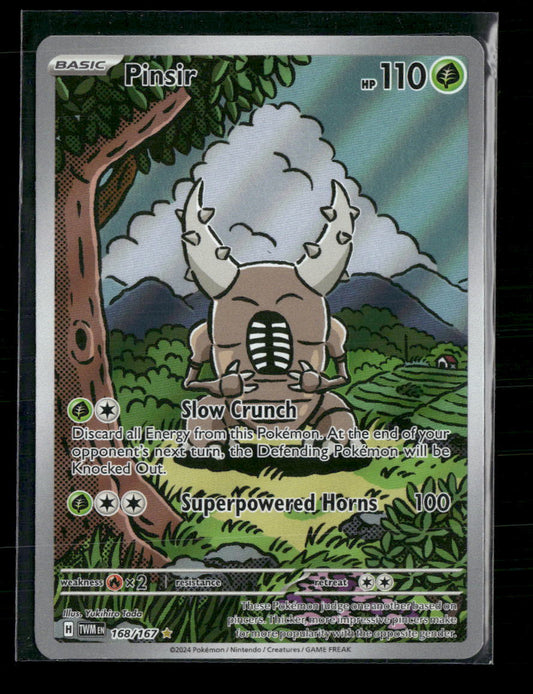 Pinsir SV06: Twilight Masquerade #168/167