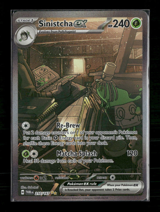 Sinistcha ex SV06: Twilight Masquerade #210/167