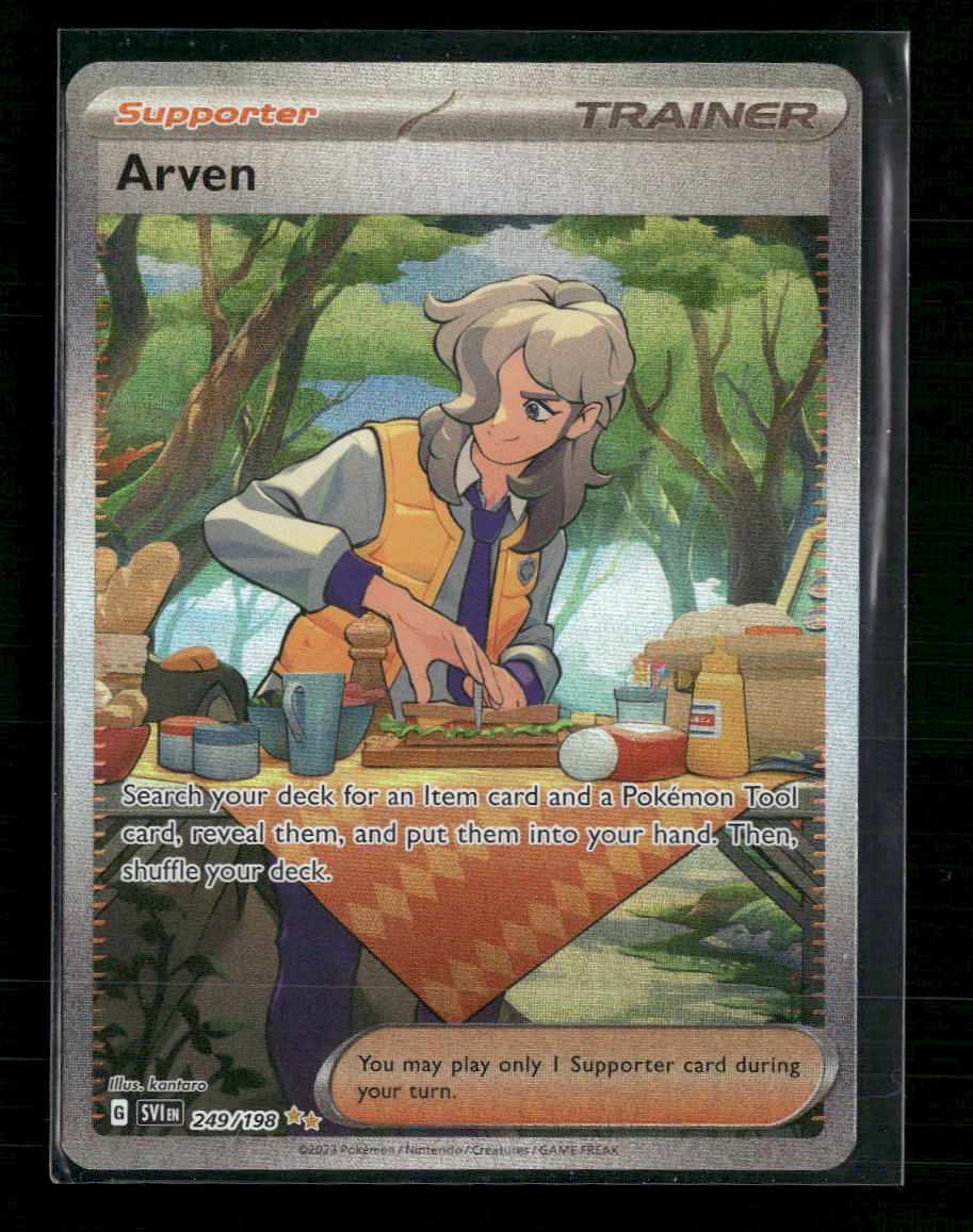 Arven SV01: Scarlet & Violet Base Set #249/198