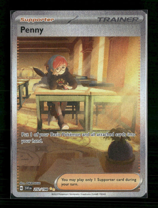 Penny SV01: Scarlet & Violet Base Set #252/198