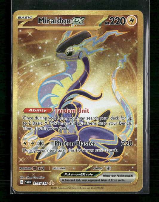 Miraidon ex SV01: Scarlet & Violet Base Set #253/198