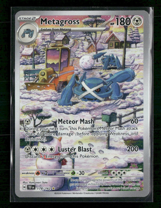 Metagross SV05: Temporal Forces #178/162