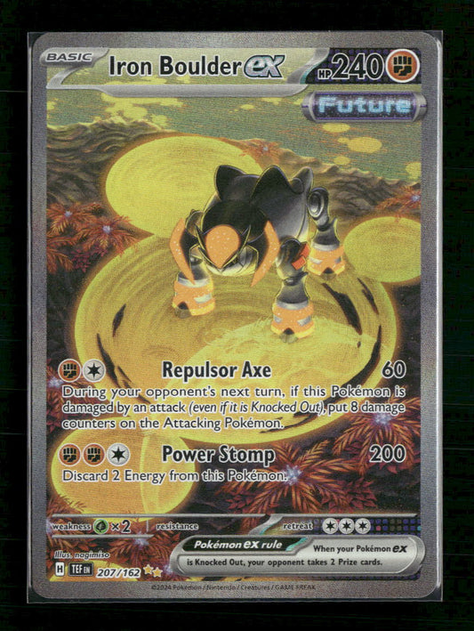 Iron Boulder ex SV05: Temporal Forces #207/162