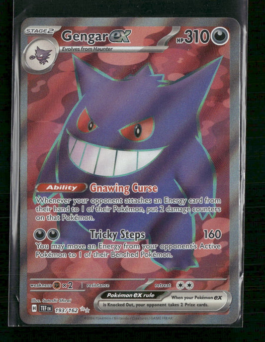 Gengar ex SV05: Temporal Forces #193/162