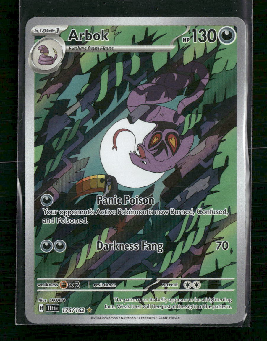 Arbok SV05: Temporal Forces #176/162