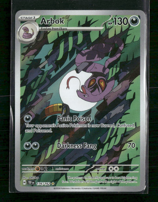 Arbok SV05: Temporal Forces #176/162