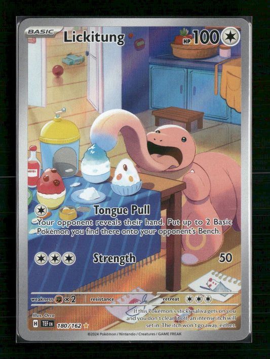 Lickitung SV05: Temporal Forces #180/162