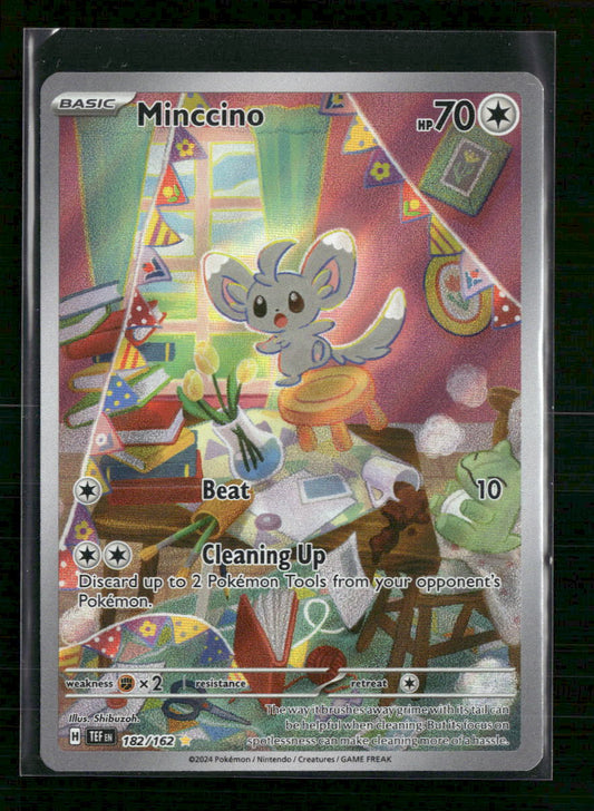 Minccino SV05: Temporal Forces #182/162