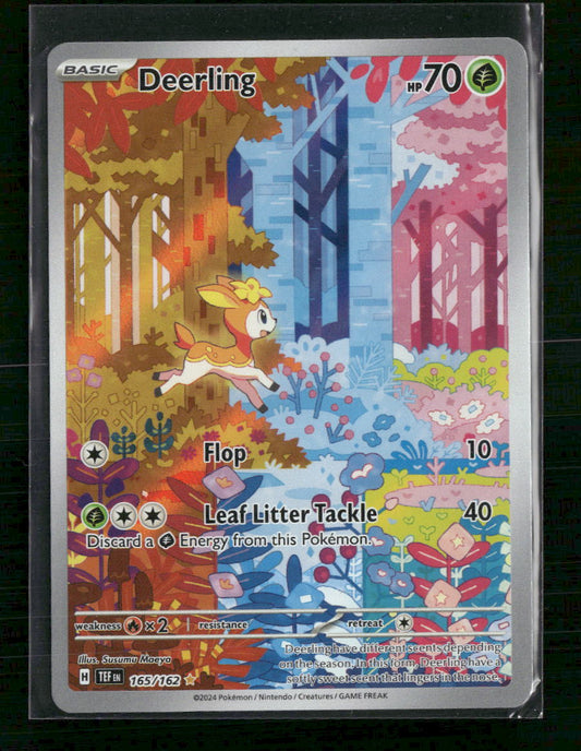 Deerling SV05: Temporal Forces #165/162