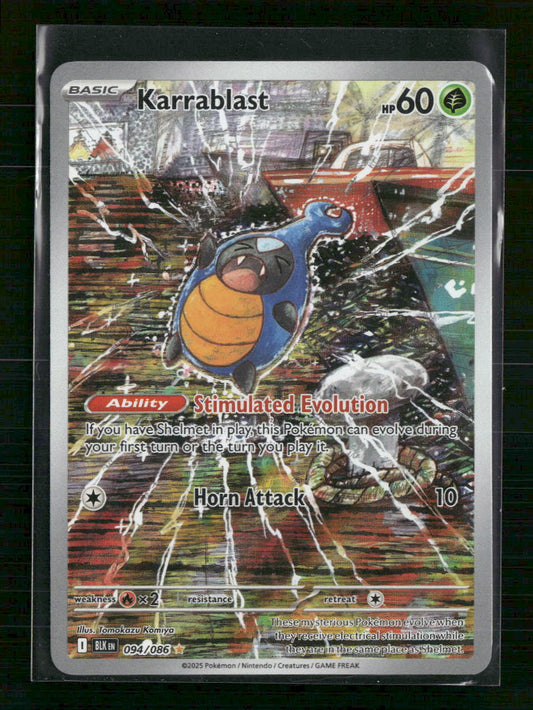 Karrablast SV: Black Bolt #094/086