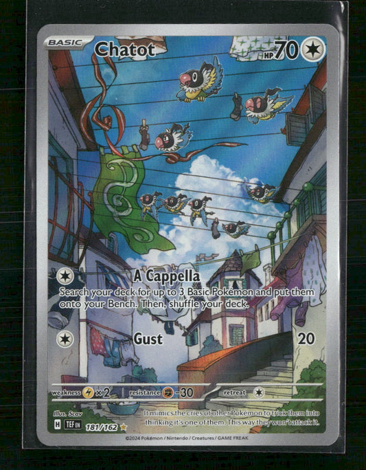 Chatot SV05: Temporal Forces #181/162
