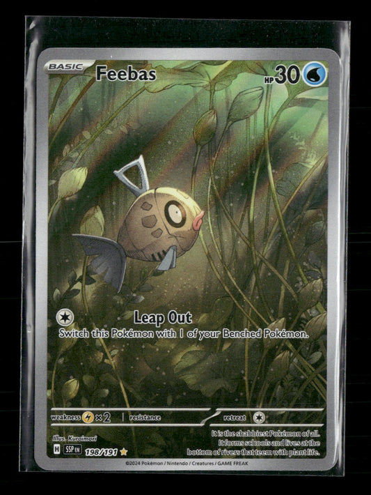 Feebas SV08: Surging Sparks #198/191
