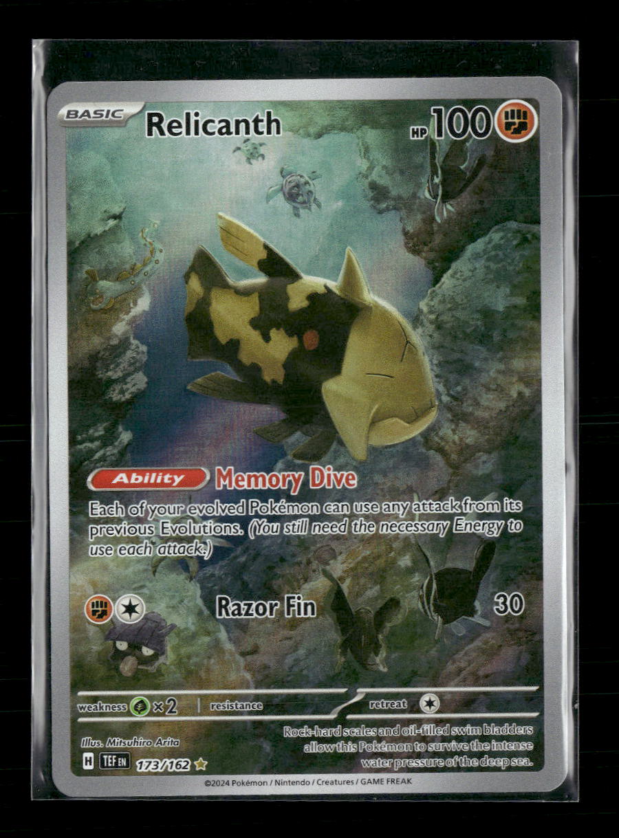 Relicanth SV05: Temporal Forces #173/162