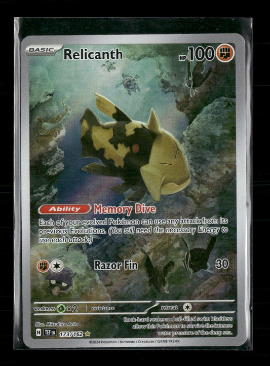 Relicanth SV05: Temporal Forces #173/162