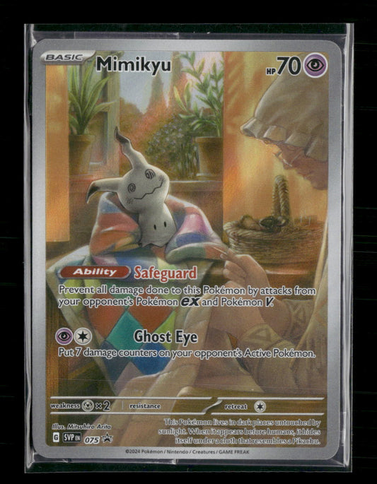 Mimikyu SV: Scarlet & Violet Promo Cards #075