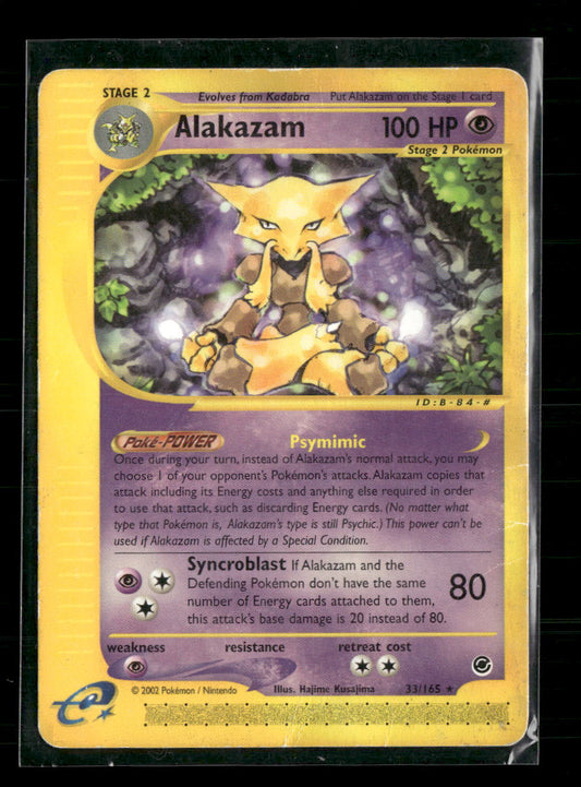 Alakazam (33) Expedition #033/165