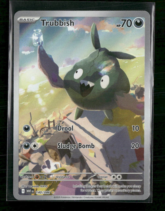 Trubbish SV: White Flare #140/086