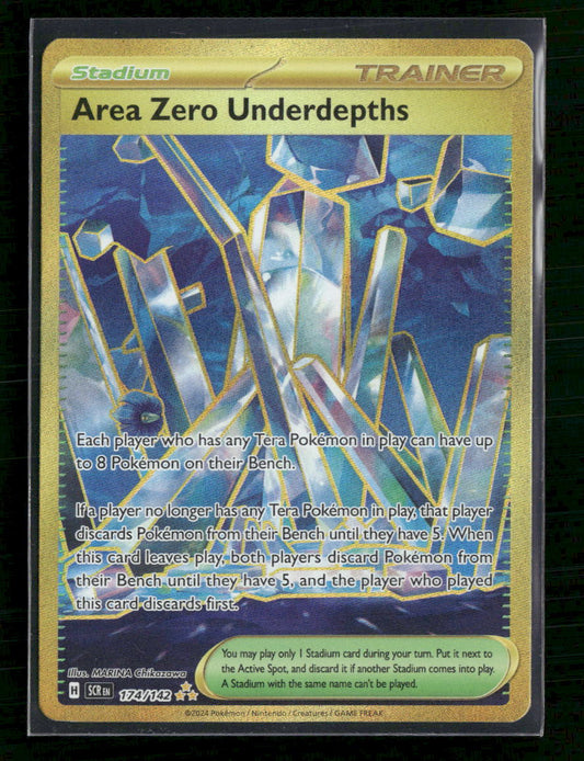 Area Zero Underdepths SV07: Stellar Crown #174/142