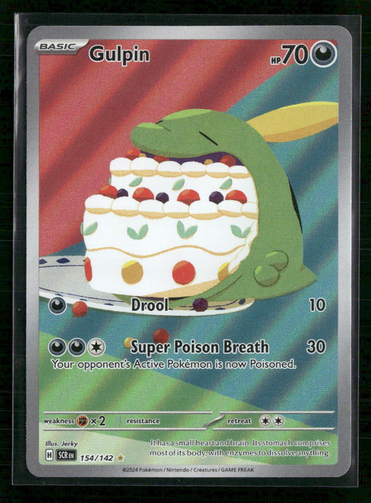 Gulpin SV07: Stellar Crown #154/142