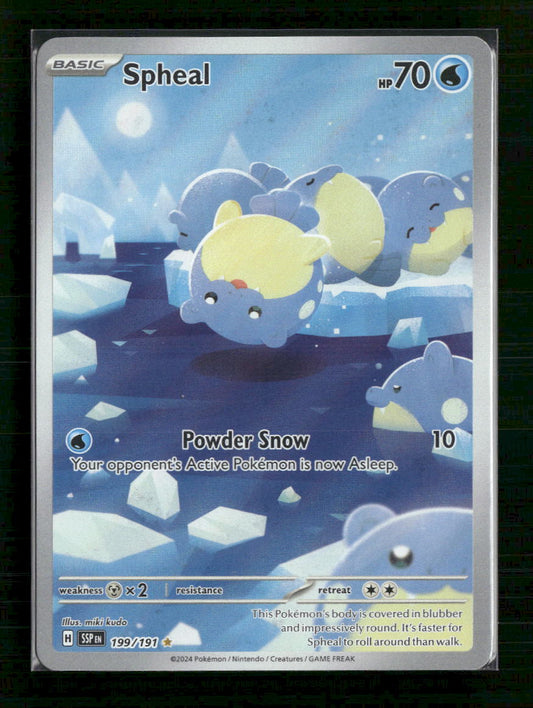 Spheal SV08: Surging Sparks #199/191