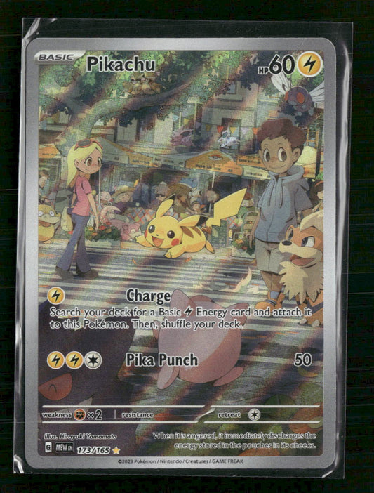 Pikachu SV: Scarlet & Violet 151 #173/165