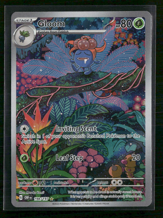 Gloom SV03: Obsidian Flames #198/197