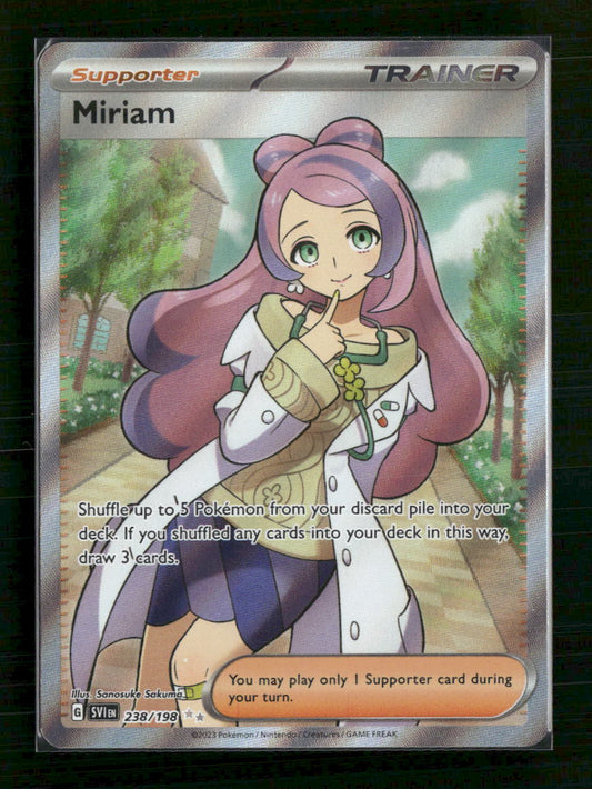 Miriam SV01: Scarlet & Violet Base Set #238/198