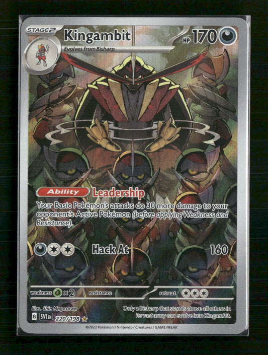 Kingambit SV01: Scarlet & Violet Base Set #220/198