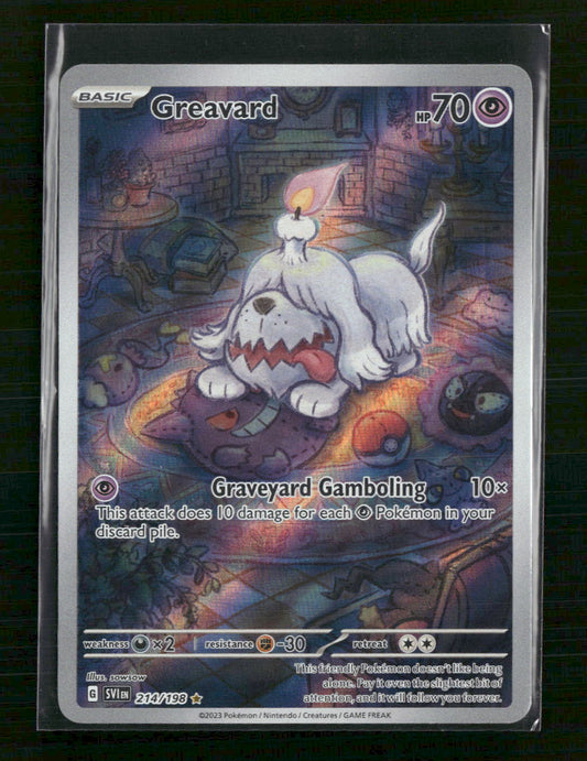 Greavard SV01: Scarlet & Violet Base Set #214/198