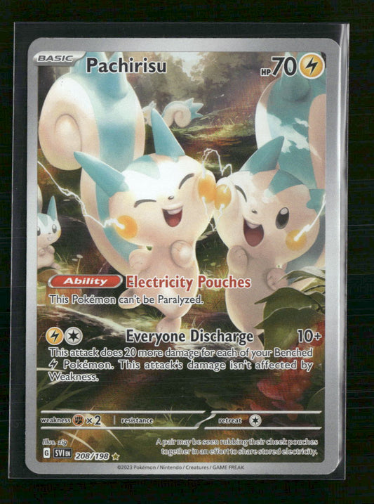 Pachirisu SV01: Scarlet & Violet Base Set #208/198