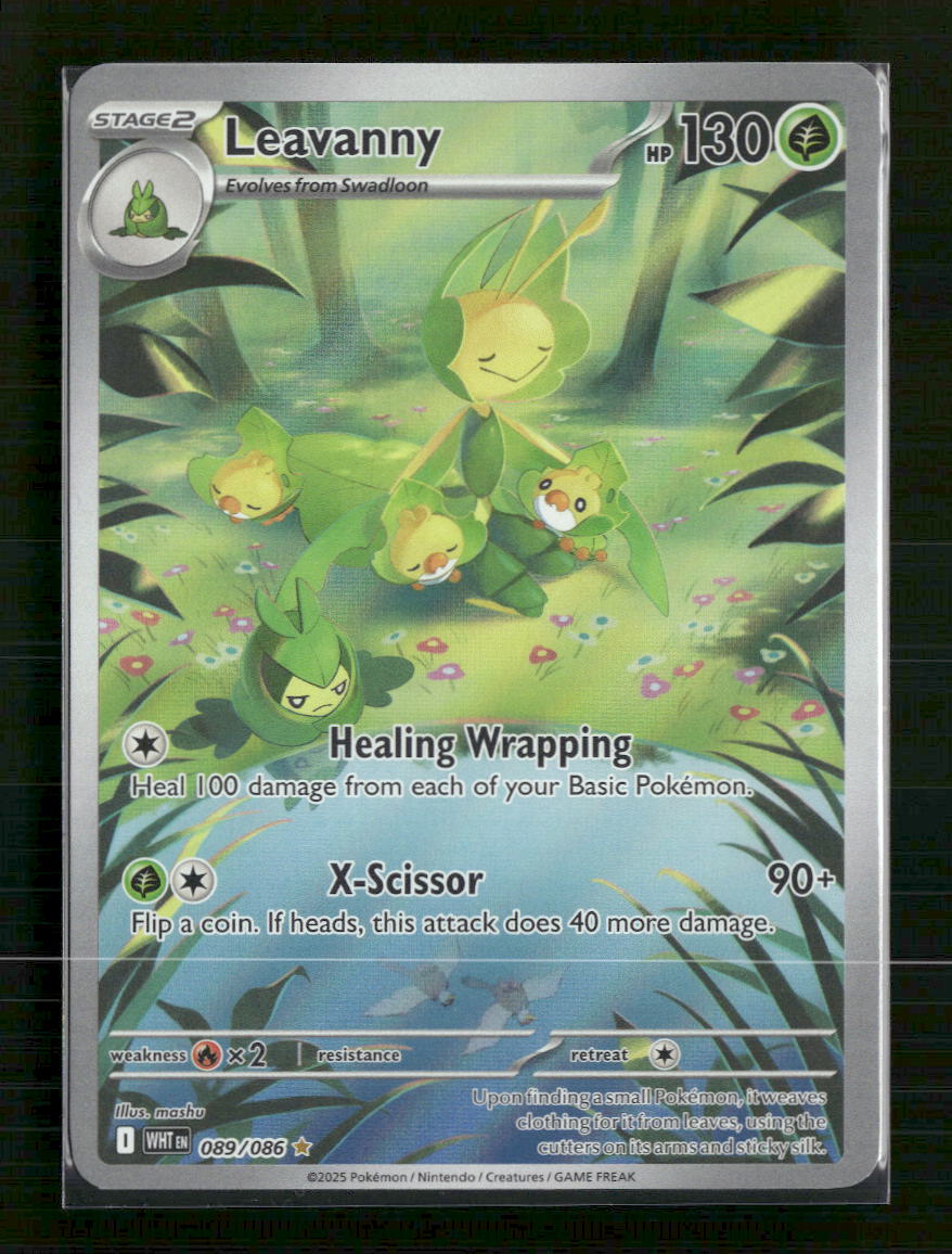Leavanny SV: White Flare #089/086