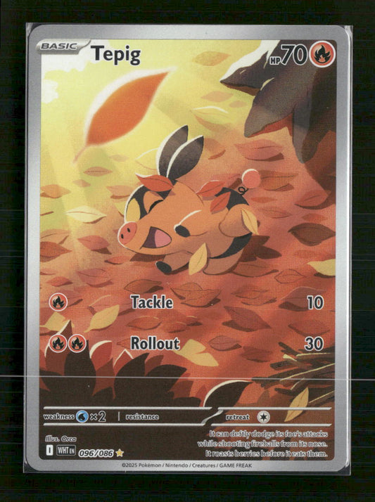 Tepig SV: White Flare #096/086