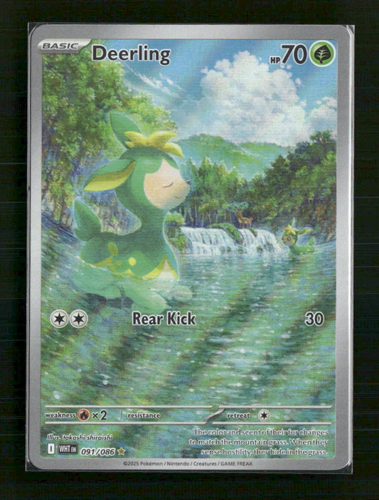 Deerling SV: White Flare #091/086