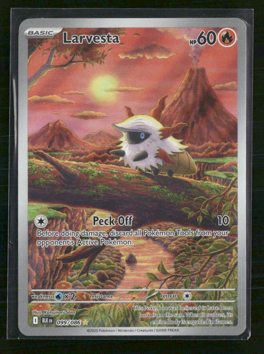 Larvesta SV: Black Bolt #099/086