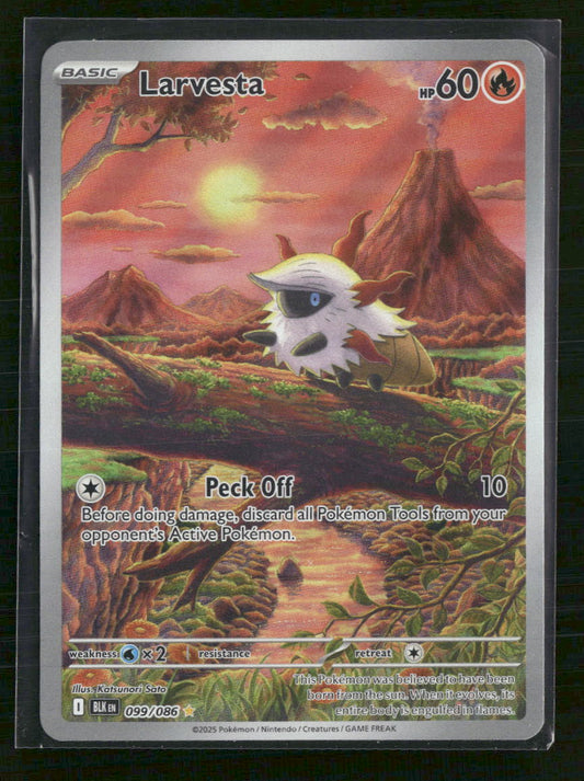 Larvesta SV: Black Bolt #099/086