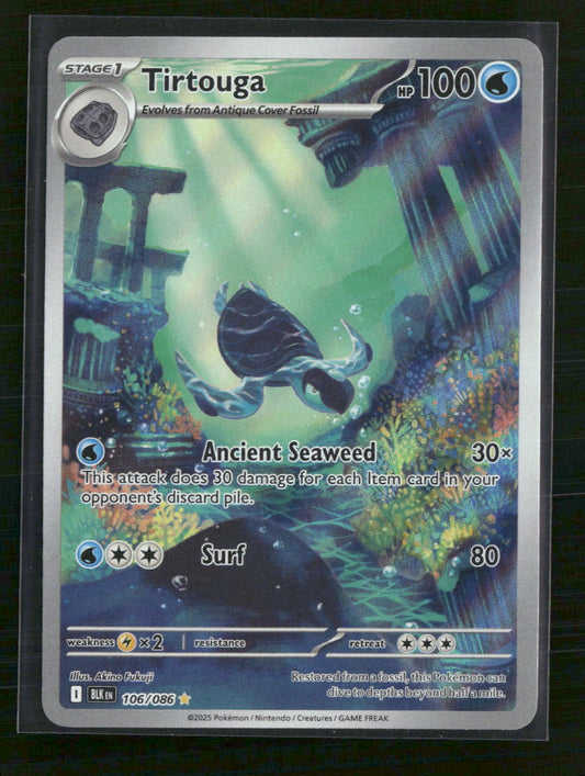 Tirtouga SV: Black Bolt #106/086