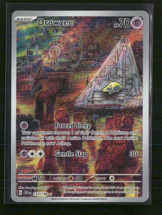 Drowzee SV01: Scarlet & Violet Base Set #210/198