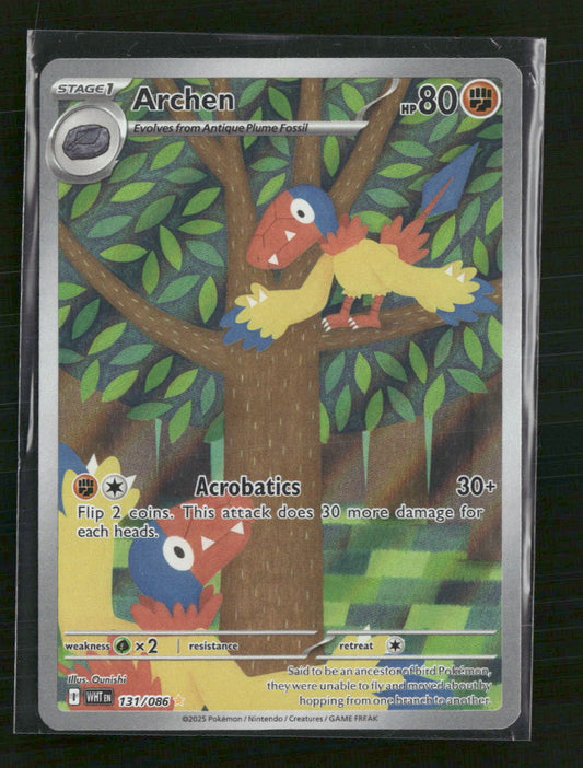 Archen SV: White Flare #131/086