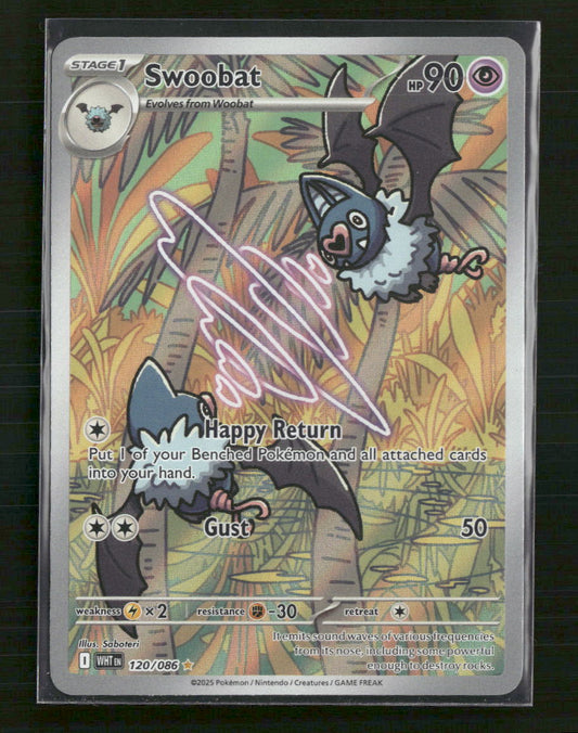 Swoobat SV: White Flare #120/086