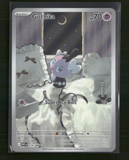 Gothita SV: White Flare #124/086
