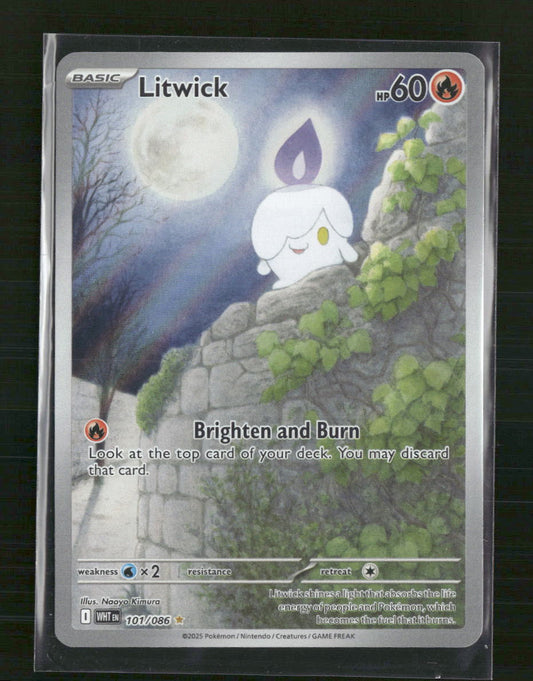 Litwick SV: White Flare #101/086