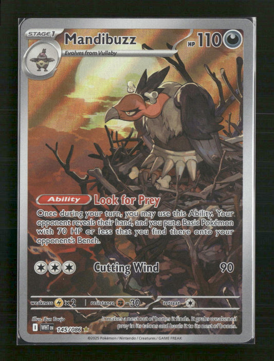 Mandibuzz SV: White Flare #145/086