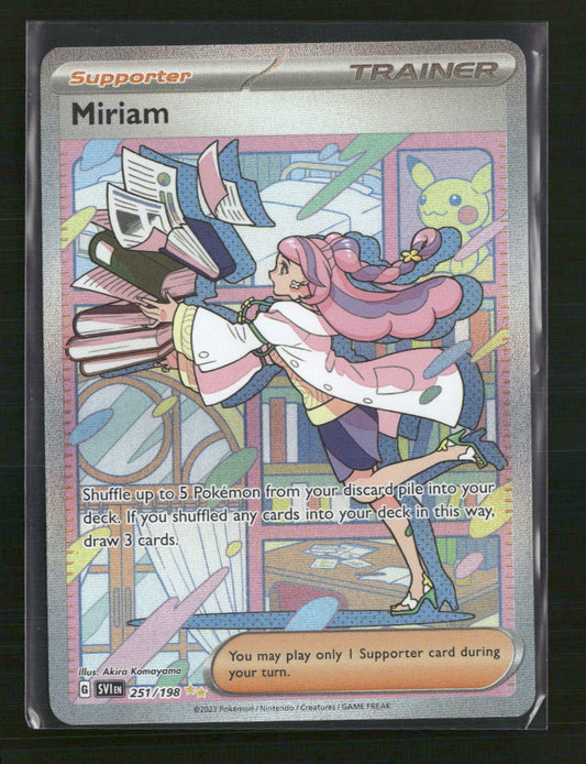 Miriam SV01: Scarlet & Violet Base Set #251/198