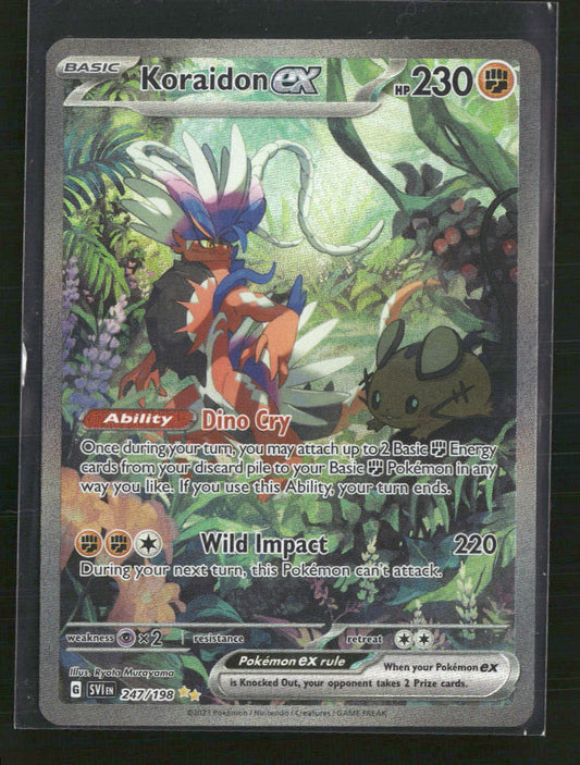 Koraidon ex SV01: Scarlet & Violet Base Set #247/198