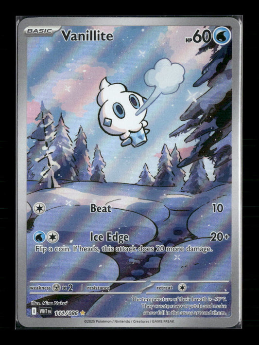 Vanillite SV: White Flare #111/086