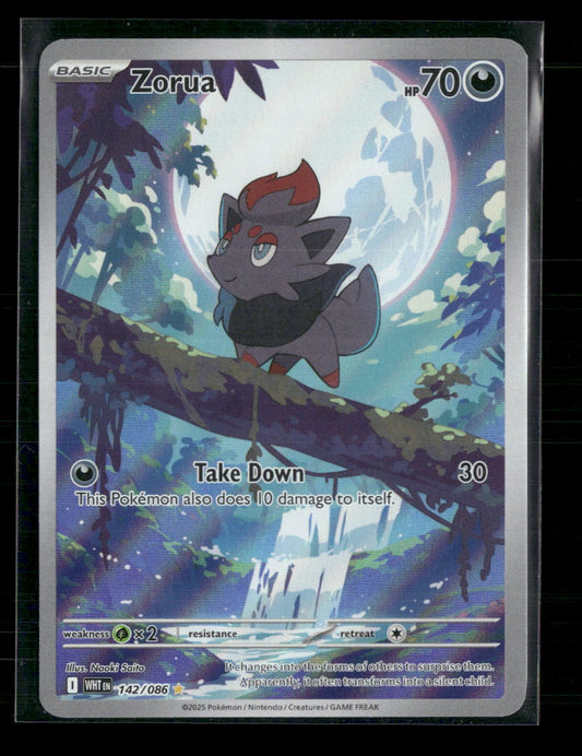 Zorua SV: White Flare #142/086