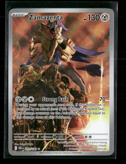 Zamazenta SV10: Destined Rivals #201/182